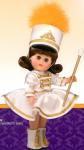 Vogue Dolls - Ginny - Fun with Ginny - Drum Majorette White - Doll